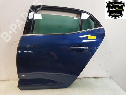 Left rear door RENAULT MEGANE IV Hatchback (B9A/M/N_) 1.2 TCe 100 (B9MS) | BP19692990C4 