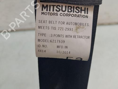 Rear left seatbelt MITSUBISHI MIRAGE / SPACE STAR VI Hatchback (A0_A) 1.0 (A05A) | BP37150891I29 - Image 4