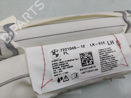 Left curtain airbag BMW 3 (F30, F80) 320 d | BP29713015C11 