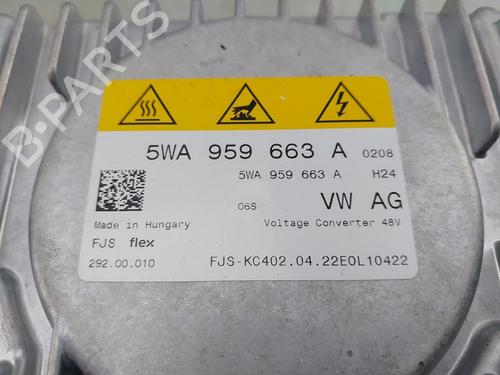 Electronic module AUDI A3 Limousine (8YS, 8YM) 35 TFSI Mild Hybrid | BP39766621M83 - Image 4