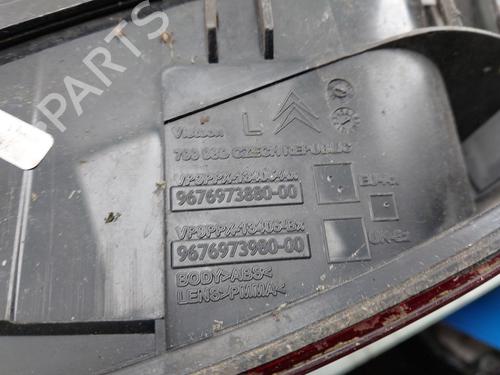 Left taillight CITROËN DS3 (SA_) 1.6 VTi 120 | BP34695891C34  - Image 5