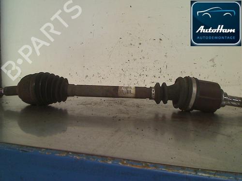 Used Left front driveshaft RENAULT MEGANE II Estate (KM0/1_) 1.5 dCi (KM16, KM1E) (106 hp) 12004497