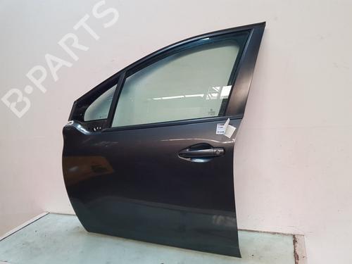 Left front door PEUGEOT 208 I (CA_, CC_) 1.4 VTi | BP26165084C2 