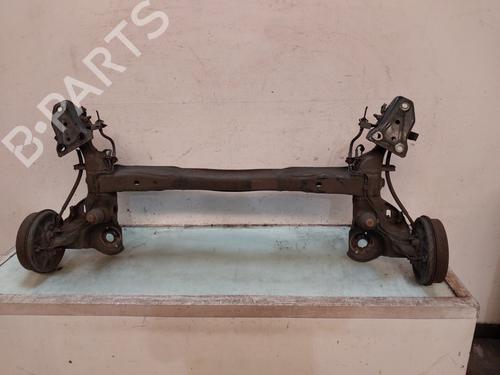 Used Rear axle CITROËN C3 II (SC_) 1.2 VTi 82 (82 hp) 31884656