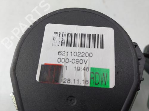 Rear right seatbelt VW GOLF VII (5G1, BQ1, BE1, BE2) 1.6 TDI | BP29025706I28 