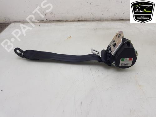 Used Rear left seatbelt SKODA RAPID (NH3, NK3, NK6) 1.2 TSI (90 hp) 21795868