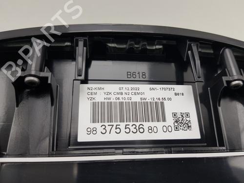 Instrument cluster CITROËN C3 III (SX) 1.2 PureTech 82 | BP24826696C47 - Image 4