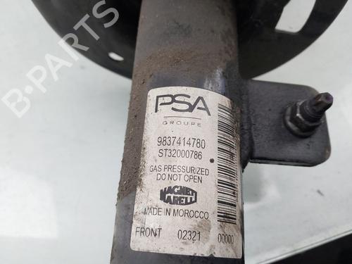 Right front shock absorber OPEL CORSA F (P2JO) 1.2 (68) | BP28126413M17 