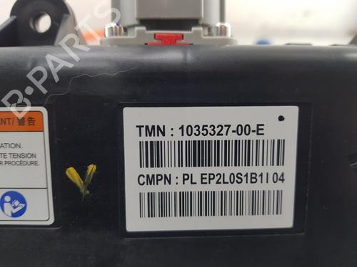 Heater resistor TESLA MODEL X (5YJX) 75D AWD | BP29996629M108 