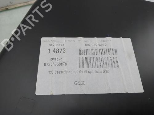 Glove box FIAT PANDA (312_, 319_) 0.9 (312PXH1A) | BP30143717C95