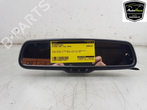 Used Rear mirror Rear mirror NISSAN LEAF (ZE1) Electric (218 hp) 18167211 18167211