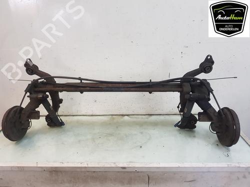 Rear axle PEUGEOT 206+ (2L_, 2M_) 1.4 i (2LKFWA, 2MKFWA) 4825278 | B-Parts