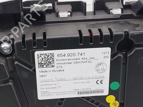 Instrument cluster SKODA SCALA (NW1) 1.6 TDI | BP33463361C47 - Image 5