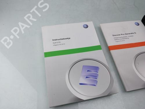 Other VW GOLF VII (5G1, BQ1, BE1, BE2) 1.4 GTE Hybrid | BP30102805O1 