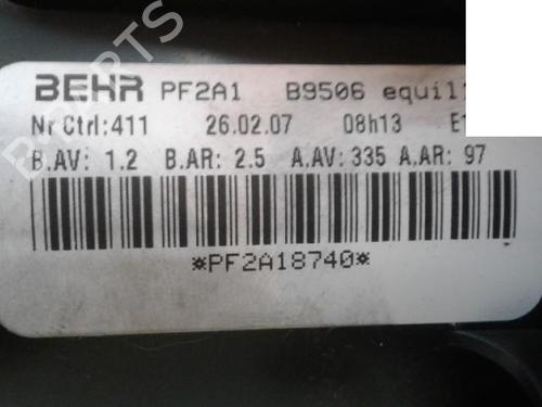 Varmvifte CITROËN C4 I (LC_) 1.4 16V (88 hp) 12014921