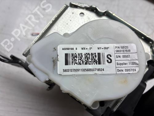 Front left seatbelt IVECO DAILY VI Van 33S16, 35S16, 35C16, 38S16, 40C16, 42S16, 50C16 | BP33617626I26 - Image 2