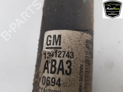 Left rear shock absorber OPEL ASTRA J Sports Tourer (P10) 1.4 Turbo (35) | BP12050851M18 