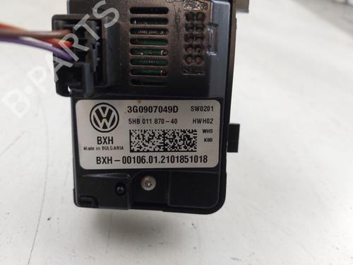 Climate control VW GOLF VIII (CD1, DA1) 1.4 GTE Plug-in Hybrid | BP36787540I5 - Image 4