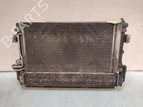 Used Radiator set Radiator set SKODA FABIA III Estate (NJ5) 1.2 TSI (90 hp) 30675344 30675344