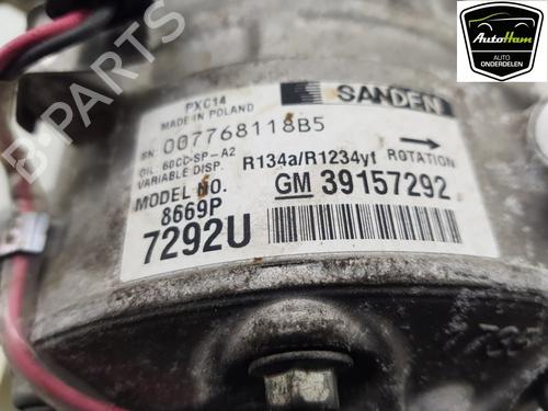 AC compressor OPEL ASTRA K (B16) 1.4 Turbo (68) | BP17121434M34 