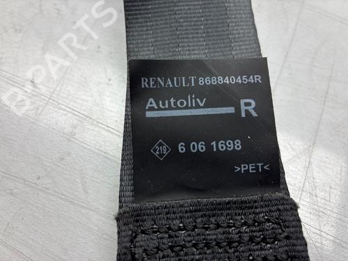 Front right seatbelt RENAULT CAPTUR I (J5_, H5_) 1.2 TCe 120 | BP33429698I25  - Image 5