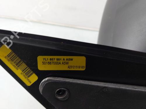 Left mirror VW TRANSPORTER T6 Van (SGA, SGH, SHA, SHH) 2.0 TDI | BP29910549C26 