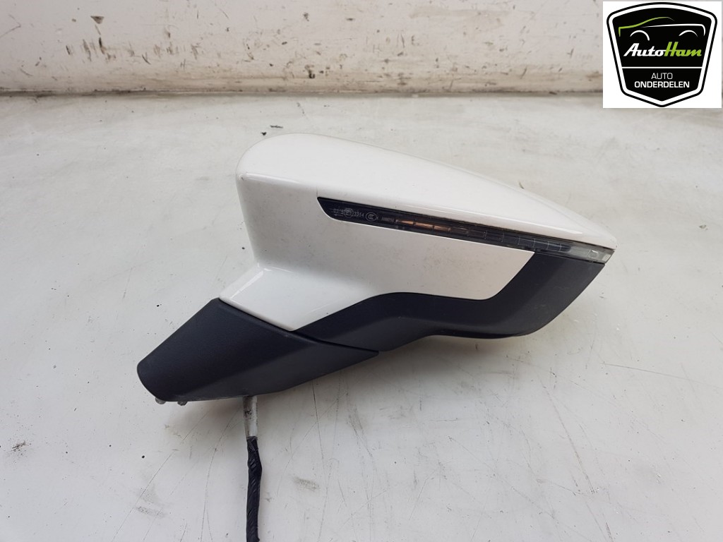 Left mirror SEAT LEON (5F1) 1.5 TSI 17792834 | B-Parts