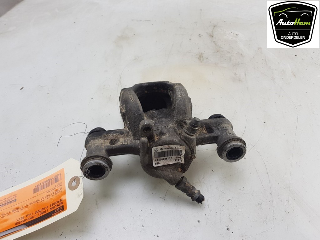 Left rear brake caliper MERCEDES-BENZ V-CLASS (W447) V 250 BlueTEC 