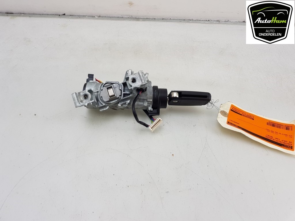 Ignition barrel VW GOLF VII (5G1, BQ1, BE1, BE2) eGolf 12043592 BParts