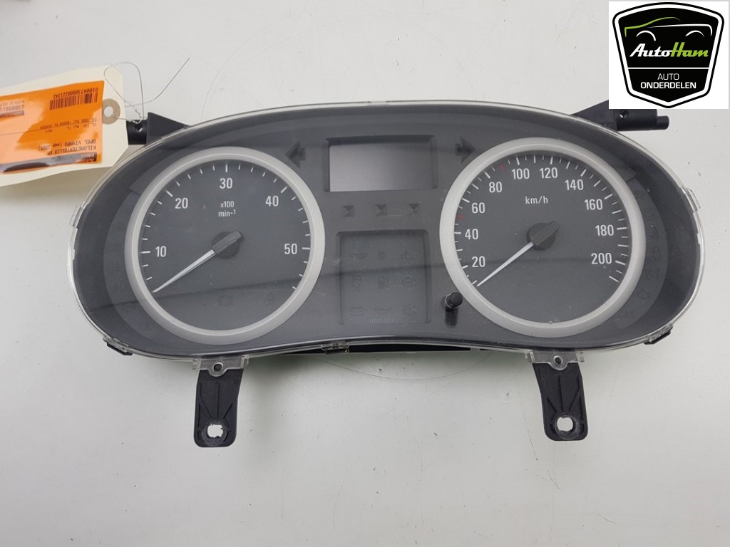 Instrument cluster OPEL VIVARO A Van (X83) 2.0 CDTI (F7) 12049748 BParts