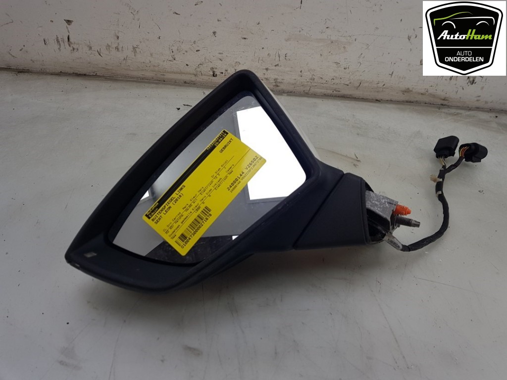 Left mirror SEAT LEON (5F1) 1.5 TSI 17792834 | B-Parts