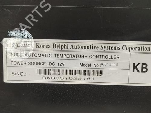 Climate control DAEWOO LACETTI Hatchback (KLAN)  | BP17998656I5 