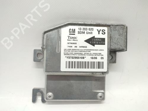 Used ECU airbags ECU airbags OPEL MERIVA A MPV (X03) 1.7 CDTI (E75) (100 hp) 34246252 34246252