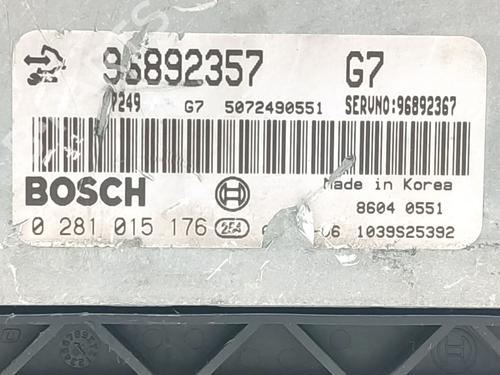 Engine control unit (ECU) CHEVROLET CAPTIVA (C100, C140) 2.0 D 4WD | BP31320891M57