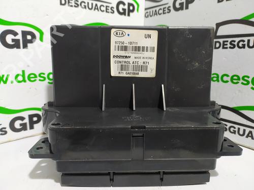 Climate control KIA CARENS III MPV (UN) 2.0 CRDi 140 | BP7575874I5 