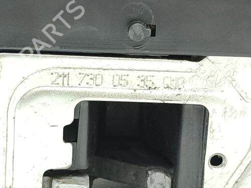 Rear left lock MERCEDES-BENZ E-CLASS (W211) E 220 CDI (211.006) | BP29220569C100 