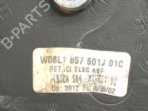 Left mirror SEAT IBIZA III (6L1) 1.4 16V | BP25263368C26 
