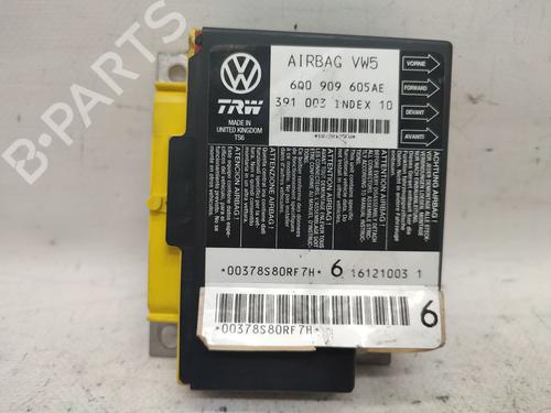 Used ECU airbags VW POLO (9N_, 9A_) 1.9 SDI (64 hp) 27673246