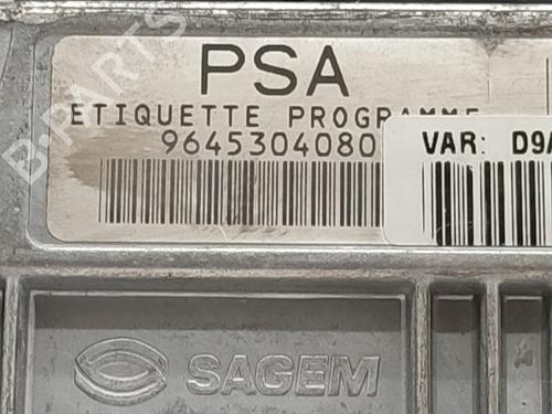 Engine control unit (ECU) PEUGEOT 406 (8B)  | BP20098801M57 