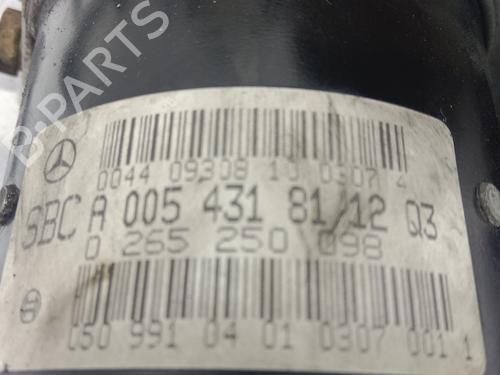 ABS pump MERCEDES-BENZ E-CLASS (W211) E 220 CDI (211.006) | BP29210584M43 