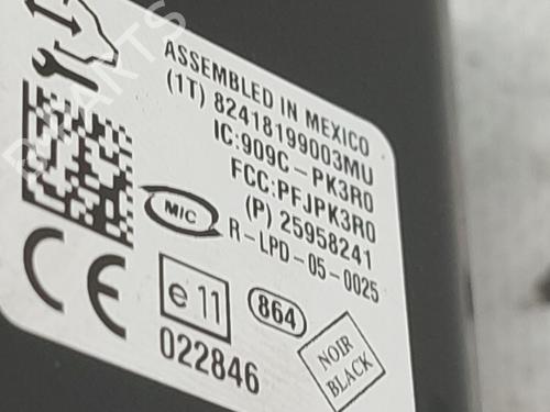 Ignition barrel CHEVROLET CAPTIVA (C100, C140) 2.0 D 4WD | BP23139929M48 