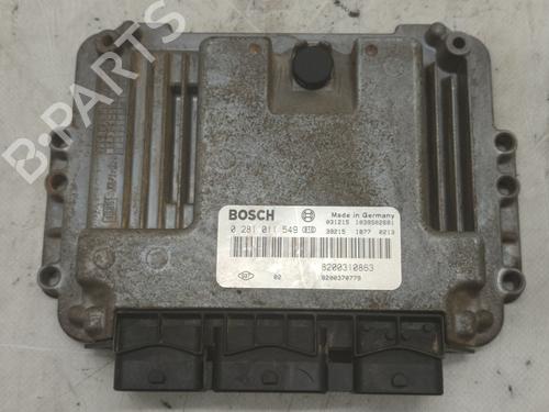 Used Engine control unit (ECU) RENAULT MEGANE II (BM0/1_, CM0/1_) 1.9 dCi (BM0G, CM0G) (120 hp) 17319772