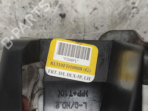 Front left lock KIA RIO I Hatchback (DC)  | BP17753678C98 