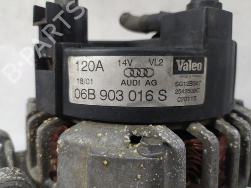 Alternator AUDI A4 B6 (8E2) 2.0 | BP11868460M7 