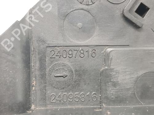 Rear right lock PEUGEOT 207 (WA_, WC_) 1.4 HDi | BP31651145C99 