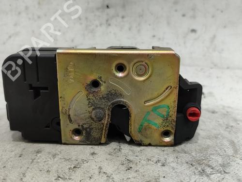 Used Rear right lock PEUGEOT 206 Hatchback (2A/C) 1.9 D (69 hp) 27860005