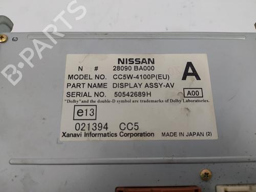 Display monitor NISSAN PRIMERA Hatchback (P12) 1.9 dCi | BP10321195C48 