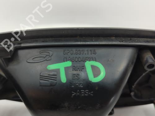 Rear right interior door handle SEAT LEON (1P1)  | BP18832193I16 