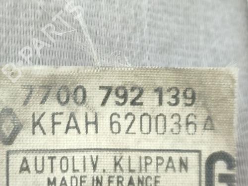 Front left seatbelt RENAULT 21 (B48_) 2.1 D (B480) | BP30161261I26