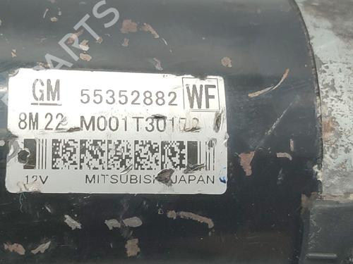 Starter SAAB 9-3 (YS3F, E79, D79, D75) 1.9 TiD | BP39478511M8 - Image 5
